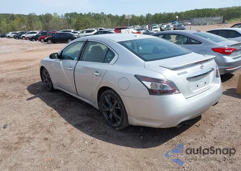 2013 Nissan Maxima 3.5 Sv from USA, damaged, VIN 1N4AA5AP3DC846952